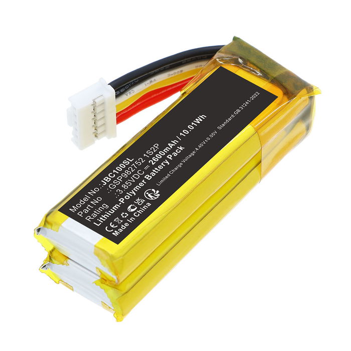 Akku JBL Grip kaiuttimeen - 3.85V, 2600mAh tuotemerkiltä CELLONIC