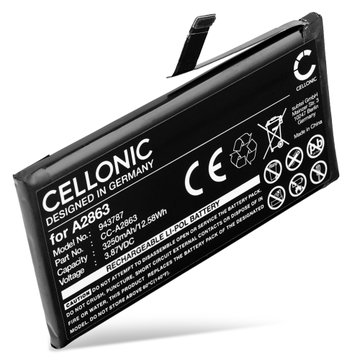 Akku puhelimeen Apple iPhone 14, A2863 - (3250mAh, 3.87V) tuotemerkiltä CELLONIC