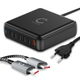 6-porttinen USB-C kannettavan/puhelimen laturi + kaapeli