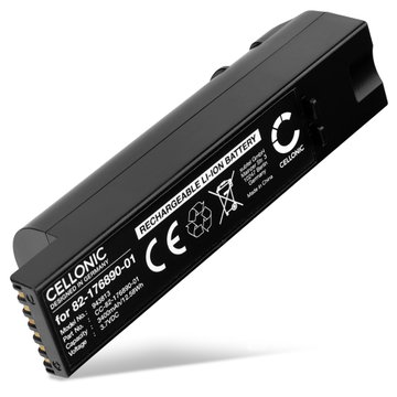 Akku viivakoodinlukijaan Zebra DS8178, DS4678, DS4678-DPE BTRY-DS81EAB0E-00 - 3.7V, 3400mAh tuotemerkiltä CELLONIC