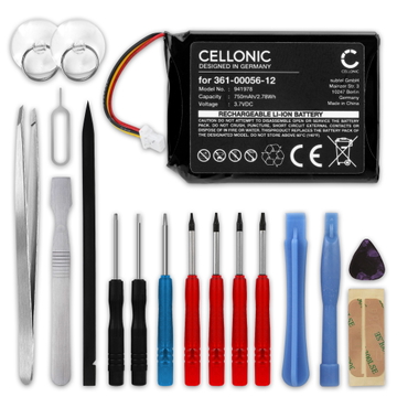 Garmin Edge Explore 2 Battery 750mAh + Tool-kit from CELLONIC