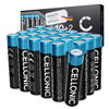 24 kpl AAA Vakioparistot 1250mAh