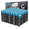 48 kpl AAA Vakioparistot 1250mAh