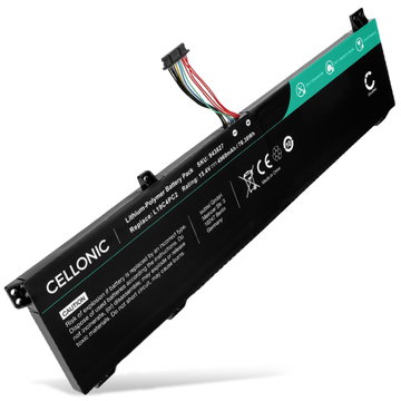 Akku tietokoneeseen Lenovo Legion 7 15IMH05, 7, 5 17IMH05H, 5 17ARH05H, 7 15IMHg05, R7000P, R7000 2020 - 15.4V 4960mAh tuotemerkiltä CELLONIC