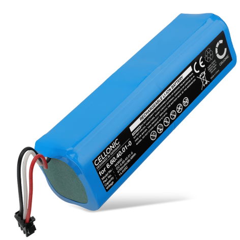 Battery for Laresar L6 Pro; Honiture Q6 Pro; Airrobo T10 Plus XTREME (6700mAh, 14.4V) from CELLONIC