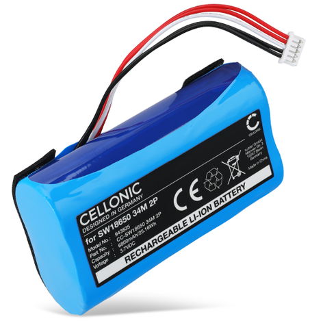 Battery for Eufy S220; Video doorbell 2k; AKT8223; T3814 S220 eufyCam, Video doorbell 2k, T3814 (6800mAh, 3.7V) from CELLONIC