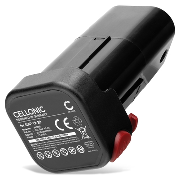 Güde Regenfasspumpe akku 2000mAh tuotemerkiltä CELLONIC