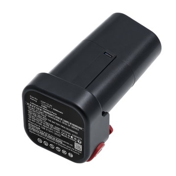 Akku Güde Regenfasspumpe, Cordless Rainwater Recovery Pump, Regenfasspumpe RFP 12-201-04, RFP 12-201-04 laitteeseen - GAP 12-20 vaihtoakku (2000mAh, 12V) tuotemerkiltä CELLONIC