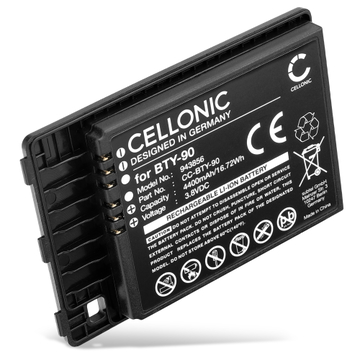 Akku Newland MT90 viivakoodinlukijaan - BTY-90 (4400 mAh, 3,8 V) tuotemerkiltä CELLONIC