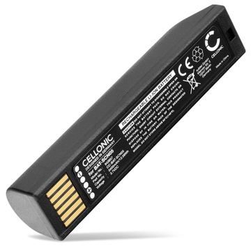Akku Honeywell Xenon 1902GHD; Granit XP 1990iSR viivakoodinlukijaan - 50148009-001, BAT-SCN05 (3400 mAh, 3,7 V) tuotemerkiltä CELLONIC