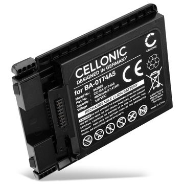 Akku Cipherlab RS38 viivakoodinlukijaan - BA-0174A5 (4500 mAh, 3,87 V) tuotemerkiltä CELLONIC