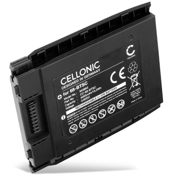 Akku Point Mobile PM86 viivakoodinlukijaan - 68-BTSC (4000 mAh, 3,8 V) tuotemerkiltä CELLONIC