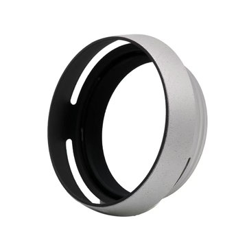Ø 49mm Vastavalosuoja LA-49X100 kameraan FujiFilm X100VI, X100V, X100T, X100F, X100s - Kierre Sylinterimäinen / Pyöreä vastavalosuoja tuotemerkiltä CELLONIC