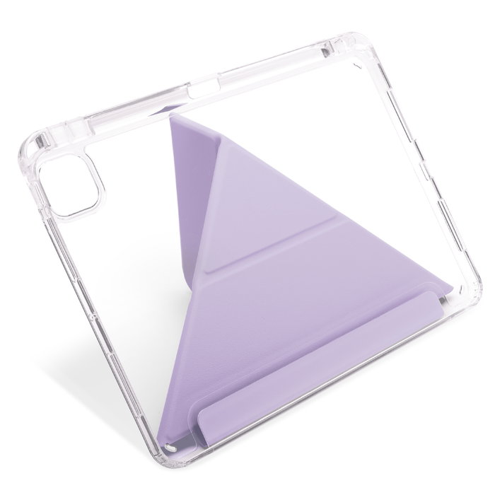 CELLONIC Trifold iPad Kotelo ja Kynäpidike, iPad Pro 11 (25/24), Violetti