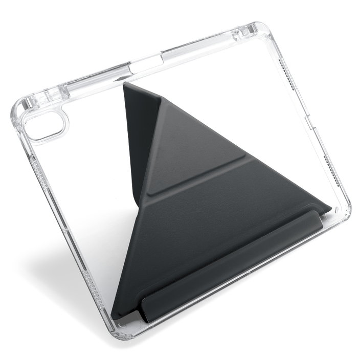 CELLONIC Trifold iPad Kotelo ja Kynäpidike, iPad Air 11/Air 5/4, Musta