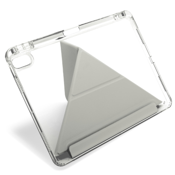 CELLONIC Trifold iPad Kotelo ja Kynäpidike, iPad Air 11/Air 5/4, Harmaa
