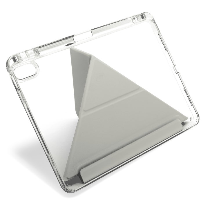 CELLONIC Trifold iPad Kotelo ja Kynäpidike, iPad Air 11/Air 5/4, Harmaa
