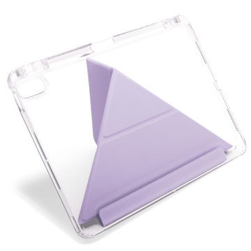 CELLONIC Trifold iPad Kotelo ja Kynäpidike, iPad Air 11/Air 5/4, Violetti