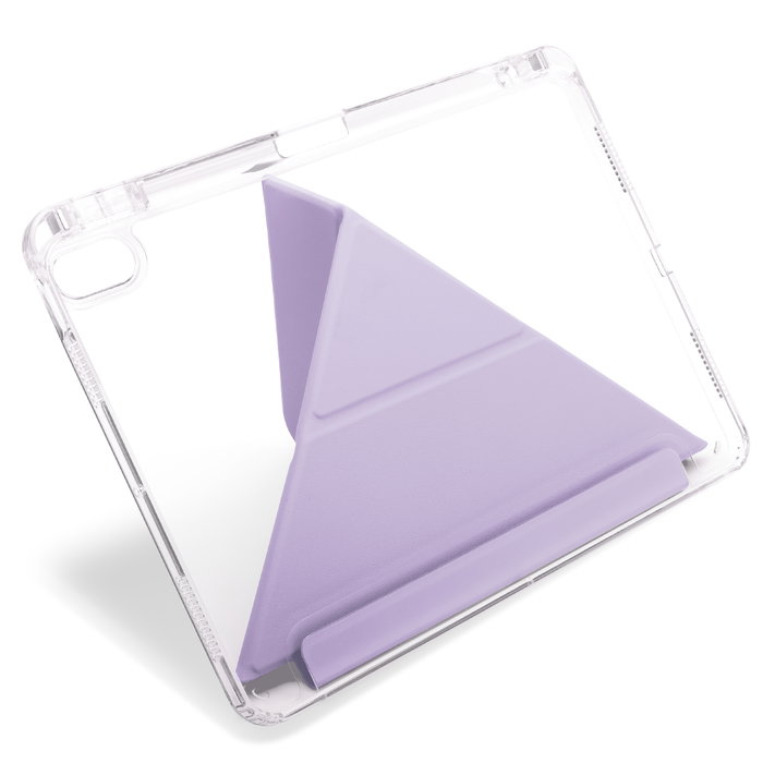 CELLONIC Trifold iPad Kotelo ja Kynäpidike, iPad Air 11/Air 5/4, Violetti
