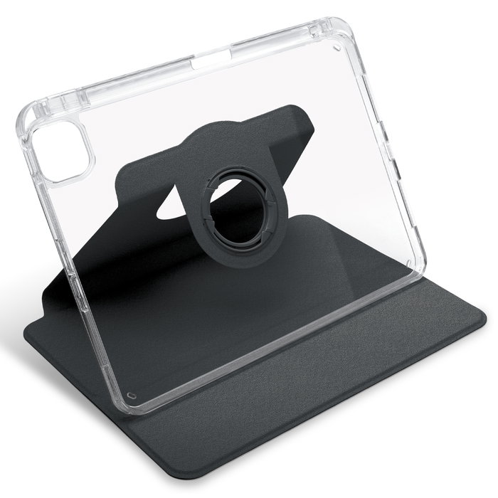 CELLONIC 360 Asteen iPad Kotelo ja Läppä, iPad Pro 11 (25/24), Musta