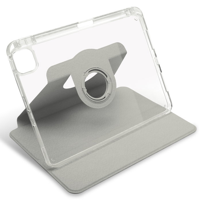 CELLONIC 360 Asteen iPad Kotelo ja Läppä, iPad Pro 11 (25/24), Harmaa