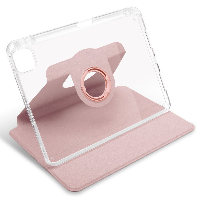 CELLONIC 360 Asteen iPad Kotelo ja Läppä, iPad Pro 11 (25/24), Pinkki