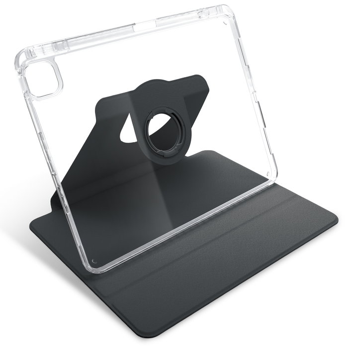 CELLONIC 360 Asteen iPad Kotelo ja Läppä, iPad Pro 13 (25/24), Musta