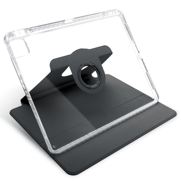 CELLONIC Kotelo ja teline – Apple iPad Air 13 (2025), 13 (2026), 13" (M2), Musta, TPU