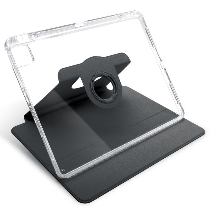 CELLONIC 360 Asteen iPad Kotelo ja Läppä, iPad Air 13/Pro 12.9, Musta