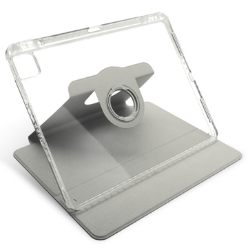 CELLONIC Kotelo ja teline – Apple iPad Air 13 (2025), 13 (2026), 13" (M2), Harmaa, TPU
