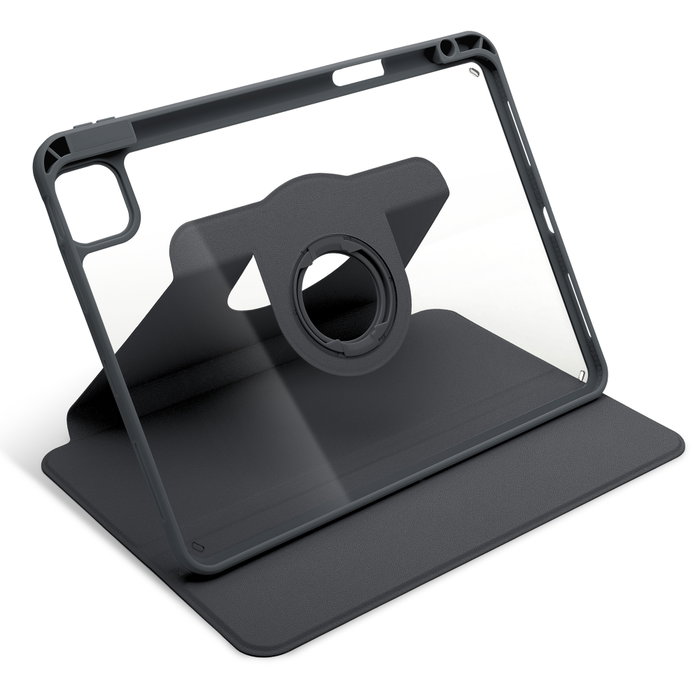 CELLONIC 360 Asteen iPad Kotelo ja Läppä, iPad Air 11/Air 5/4, Musta