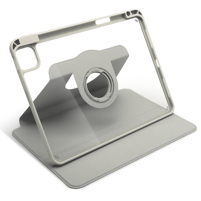 CELLONIC 360 Asteen iPad Kotelo ja Läppä, iPad Air 11/Air 5/4, Harmaa