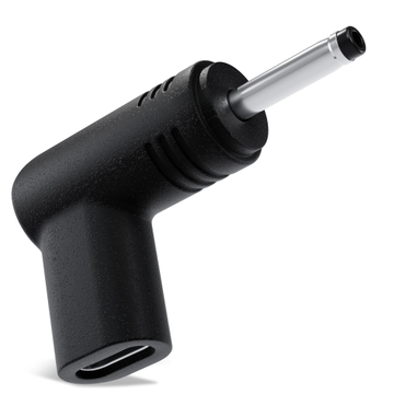 USB-C - DC 3 x 1 mm kannettavan tietokoneen laturisovitin Acer-, ASUS- ja Samsung-kannettaville