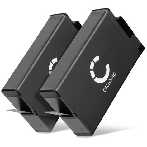 2x Akku kameraan GoPro MAX 2 - AMBAT-001 (1850 mAh, 4,48 V) tuotemerkiltä CELLONIC