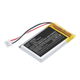 1x Akku AHB553450 (1100 mAh, 3,7 V)